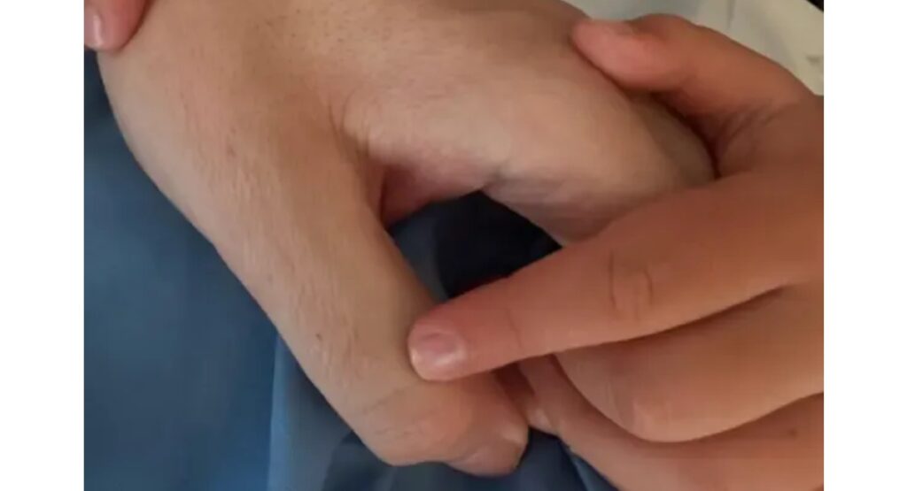 Mensaje de Claudia Tarazona Captura de pantalla de Instagram @maclaudiat