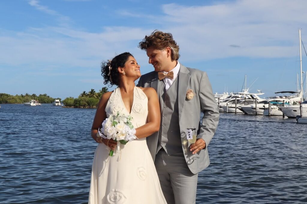 Rodrigo Jerez y Emilia Ceballos