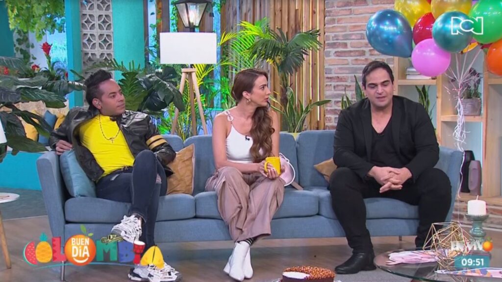 Captura de pantalla 'Buen día, Colombia'