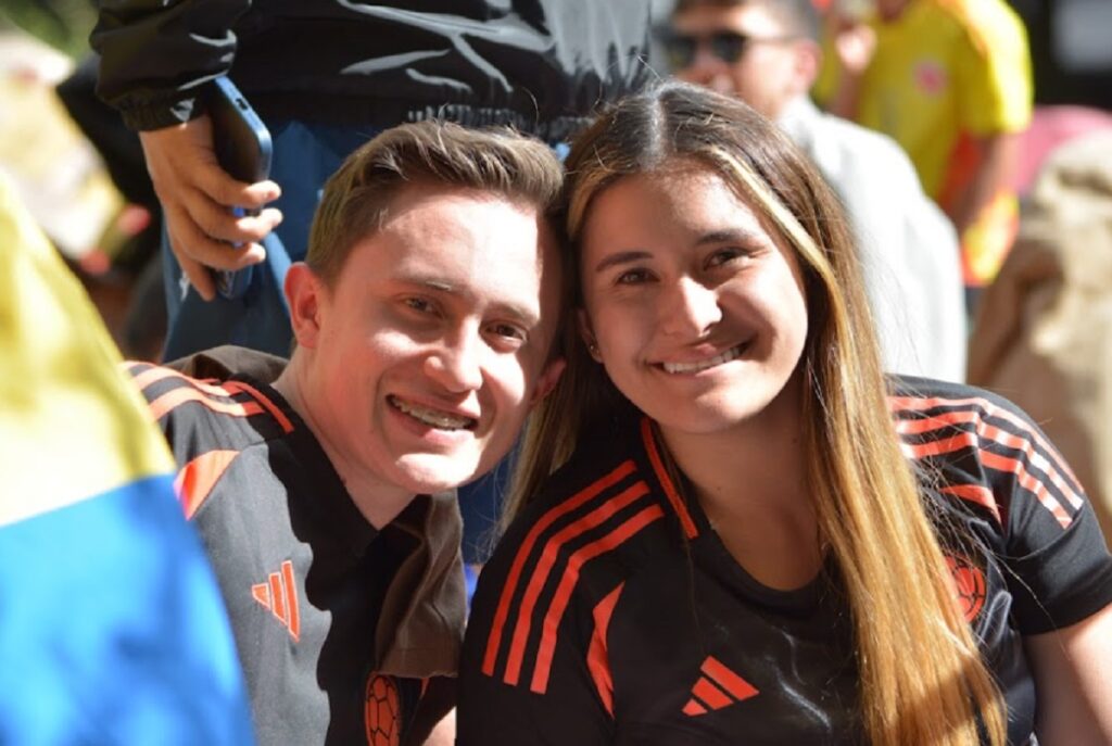 Parque de la 93, en final de Copa América / Pulzo.