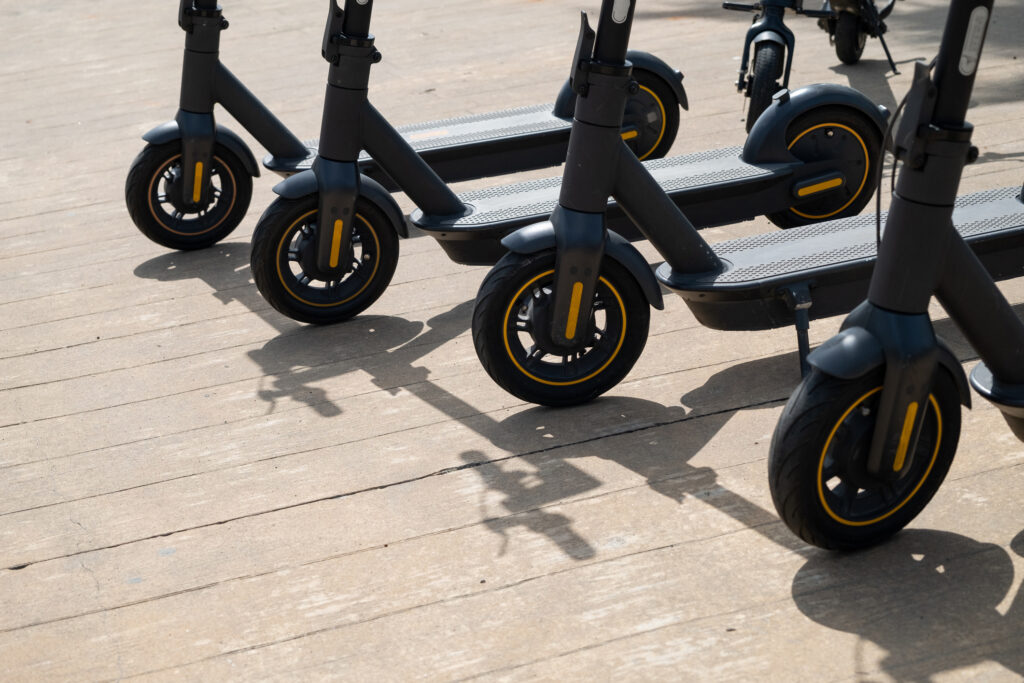 Patinetas eléctricas / Getty