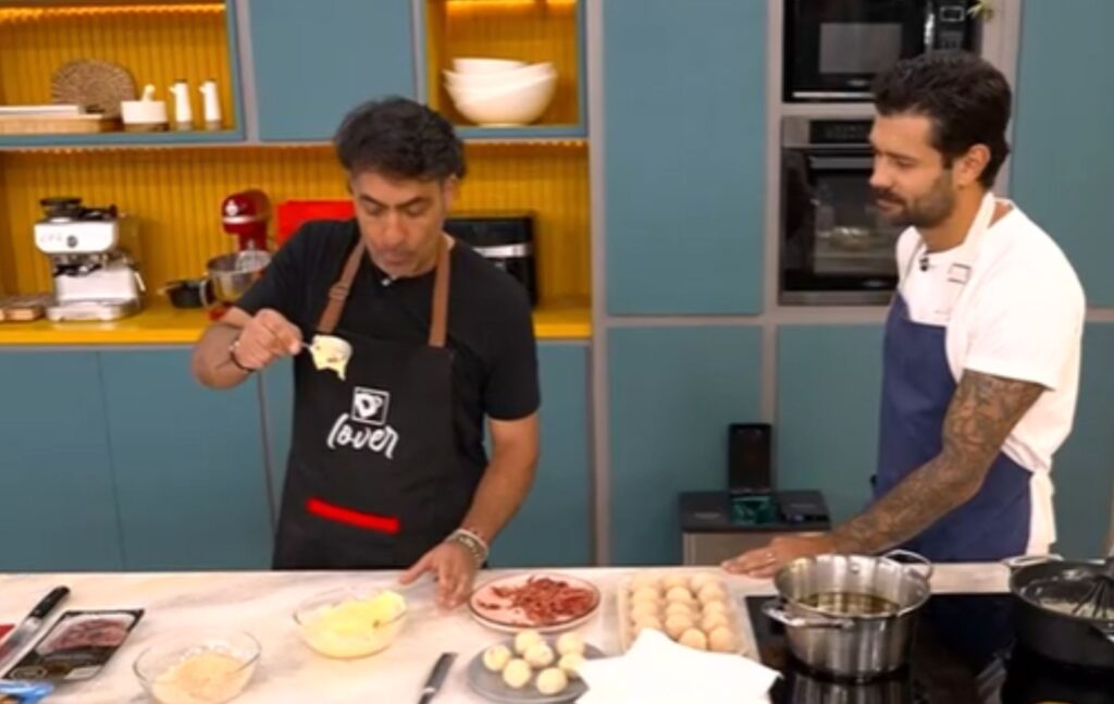 Christopher Carpentier y Juan Diego Vanegas