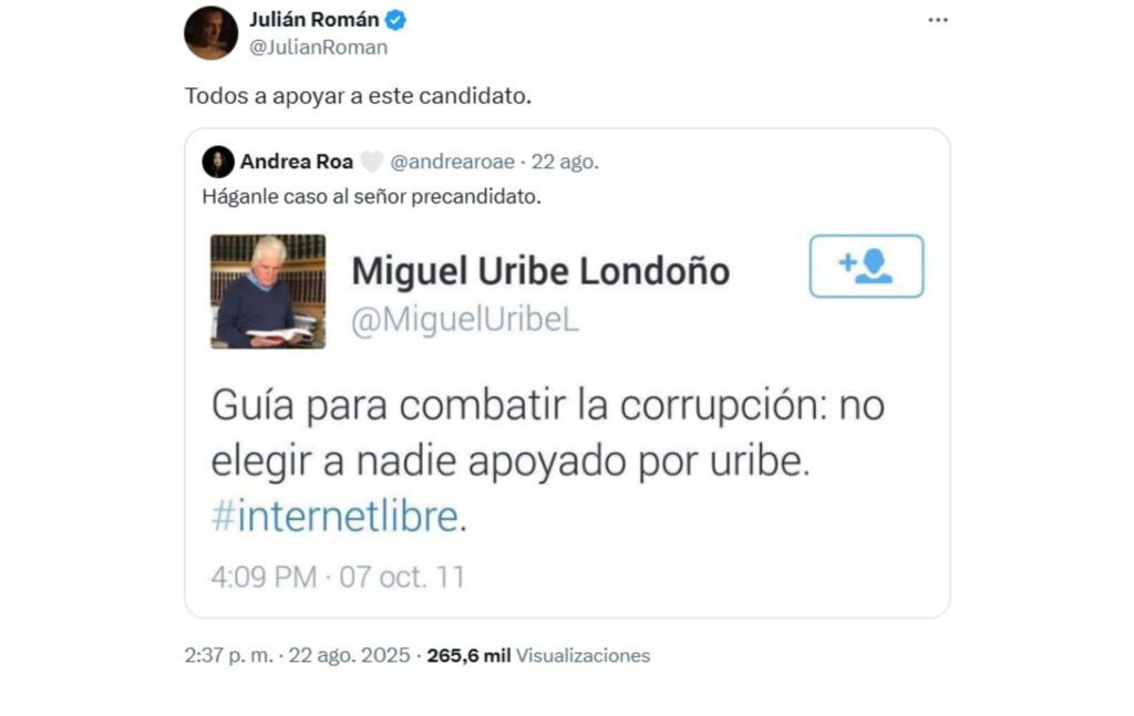 Trino de Julián Román