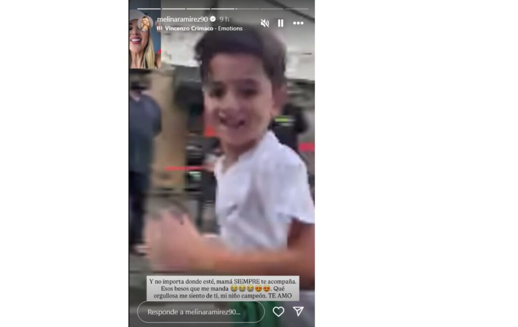 Salvador, hijo de Mateo y Melina.