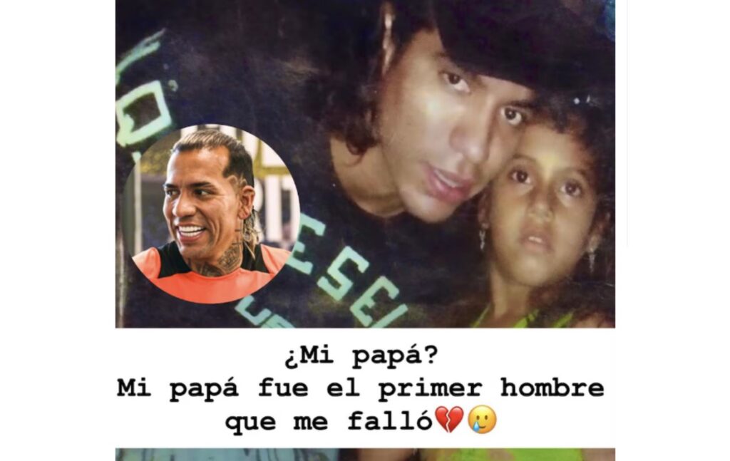 Natalia Moreno, supuesta hija de Dayro Moreno