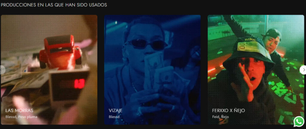 Captura de pantalla de la página web de Dinocash