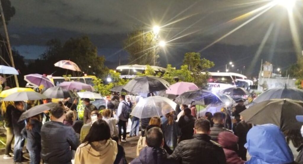 Protestas por traslado de indígenas emberá