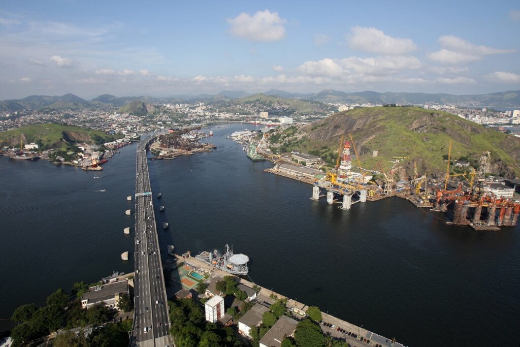 Puente Río-Niterói / AFP