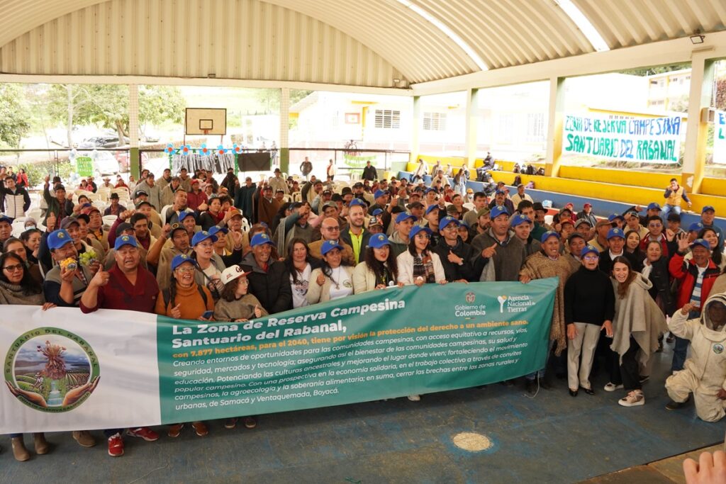 Aprobación de la Zona de Reserva Campesina en Boyacá / Pulzo (Paola Ruiz)