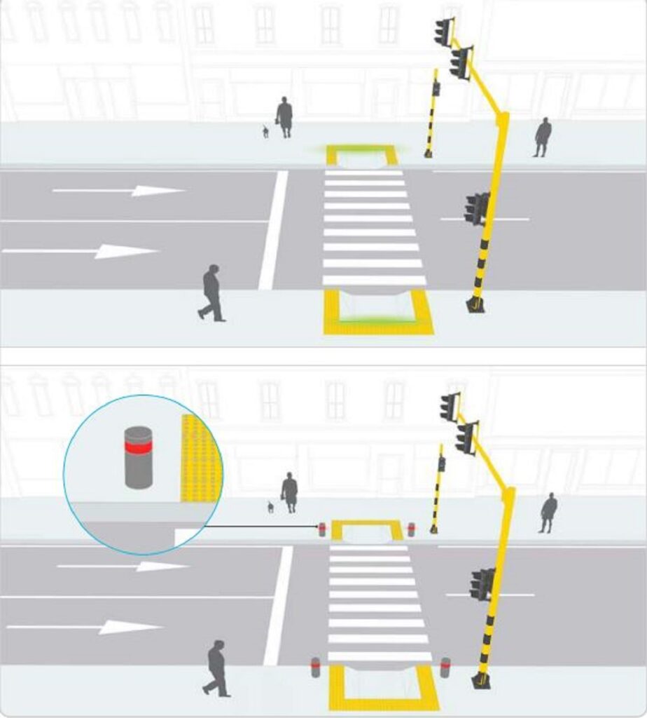 Captura del Manual de Señalización Vial de la ANSV