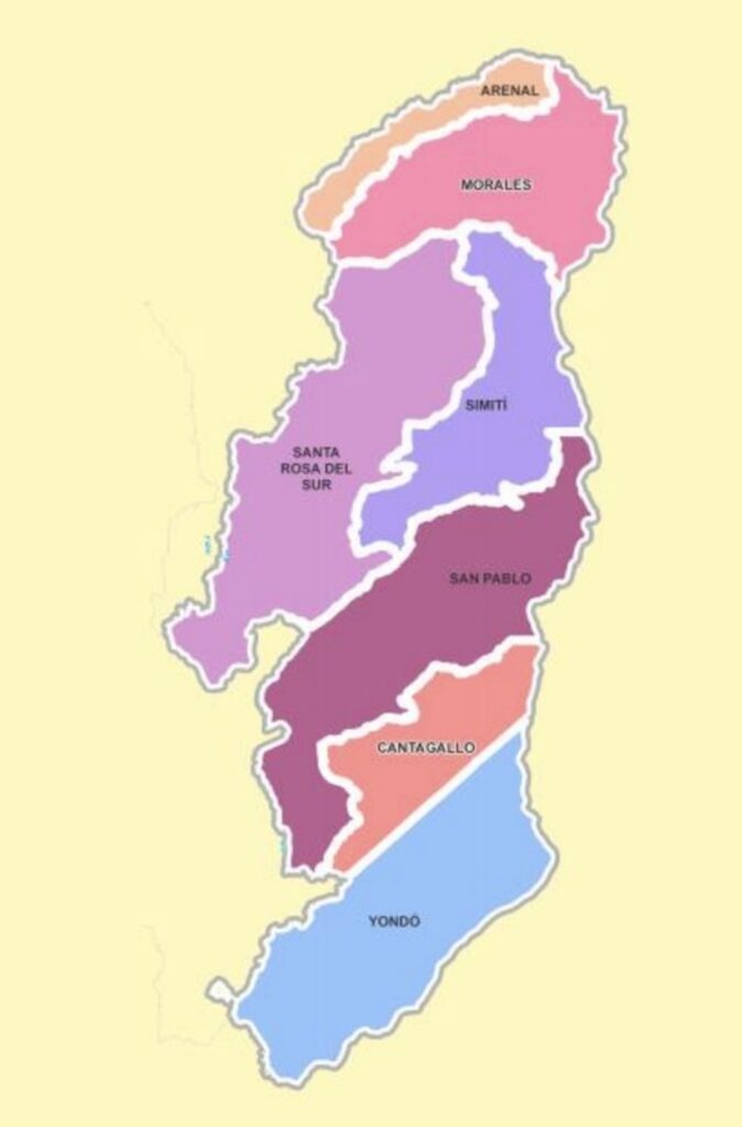 Subregión PDET del sur de Bolívar / ART