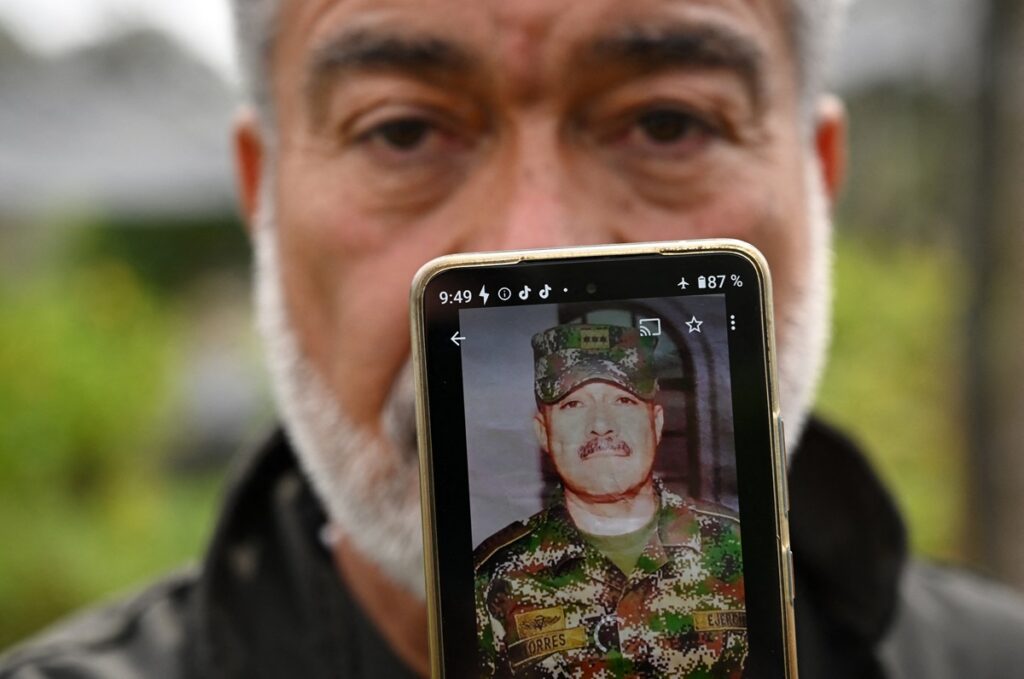General (r) Henry Torres Escalante / AFP