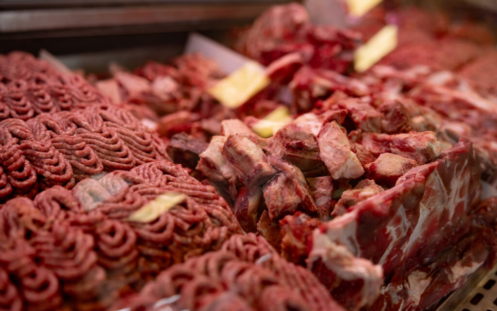 Venta ilegal de carne / Getty Images, de referencia