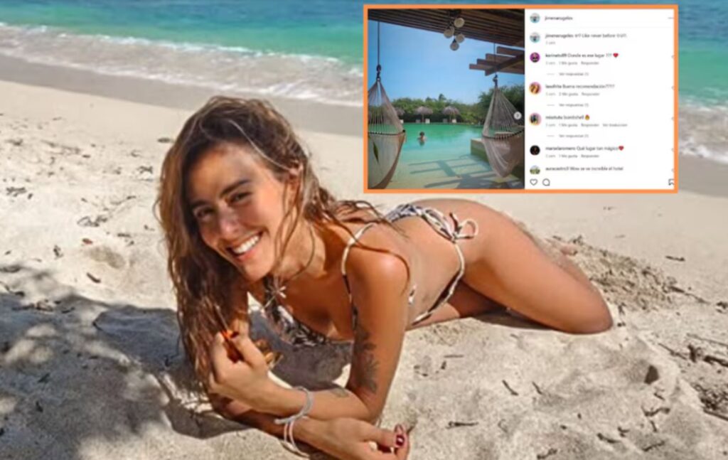 l cineasta caleño reapareció en redes de la mano de su nueva pareja, la modelo Jimena Rugeles, con quien comparte fotografías y dedicatoria