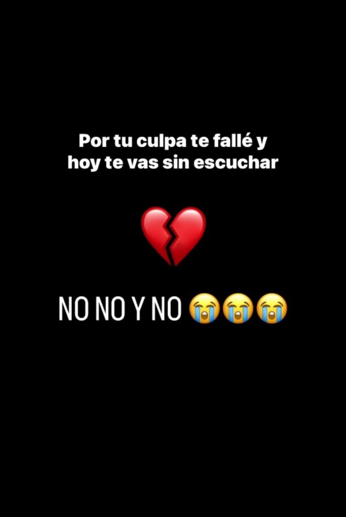 Historia de Karen Lizarazo / Instagram @karenlizarazoo