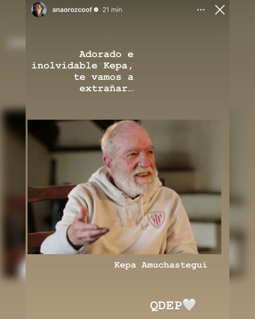 Historia Ana María Orozco / IG: @AnaOrozcoOf